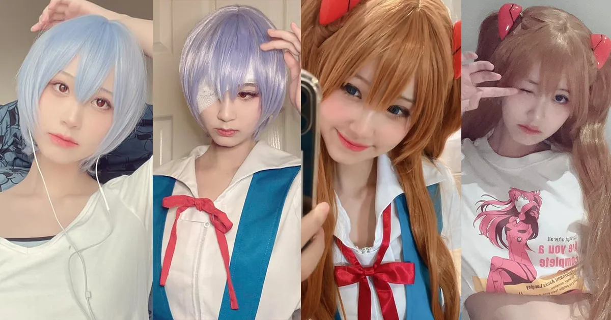 เกินปุยมุ้ย! สิตา CGM48 แต่งคอสเพลย์ "อาสึกะ และ เรย์" จาก Evangelion ทำเอาแฟนๆ ละลาย