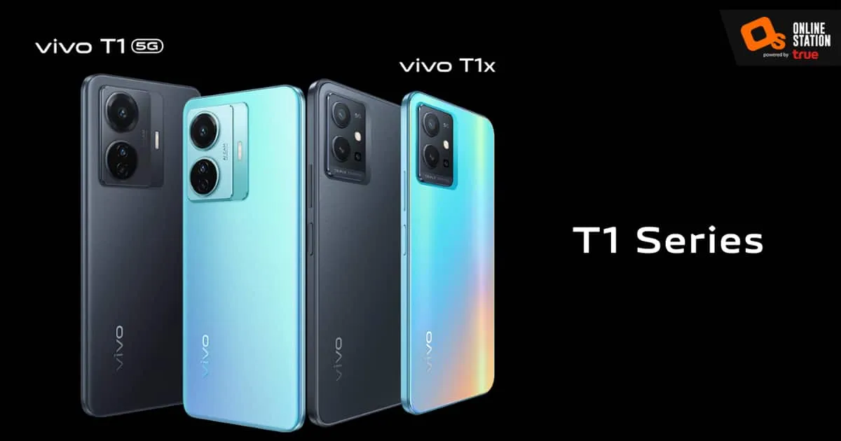 vivo T Series เปิดตัวเป็นที่เรียบร้อย!! สมาร์ตโฟนเกมมิ่ง ที่มาพร้อมคอนเซปต์ Get.Set.Turbo!!