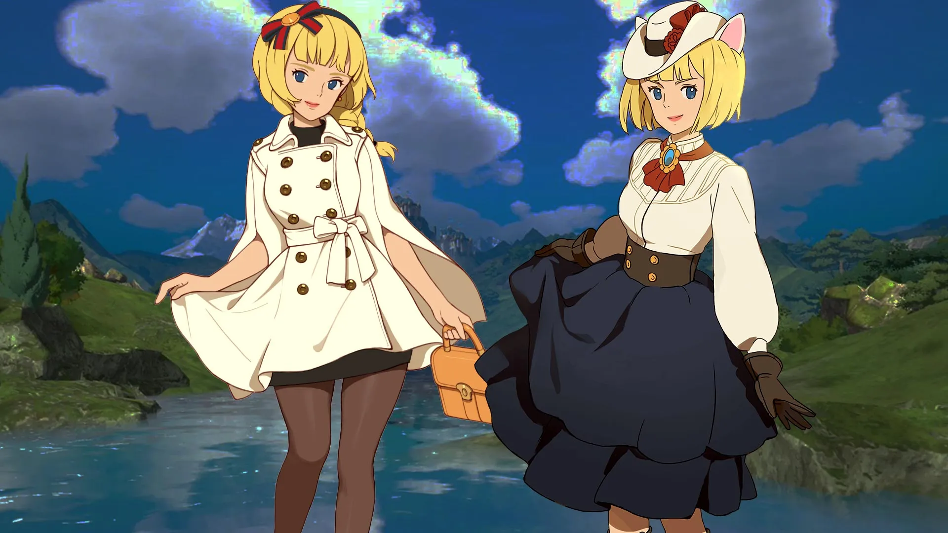 Ni no Kuni: Cross Worlds อาชีพ Witch Class สาวสวยกับหอกเวทย์