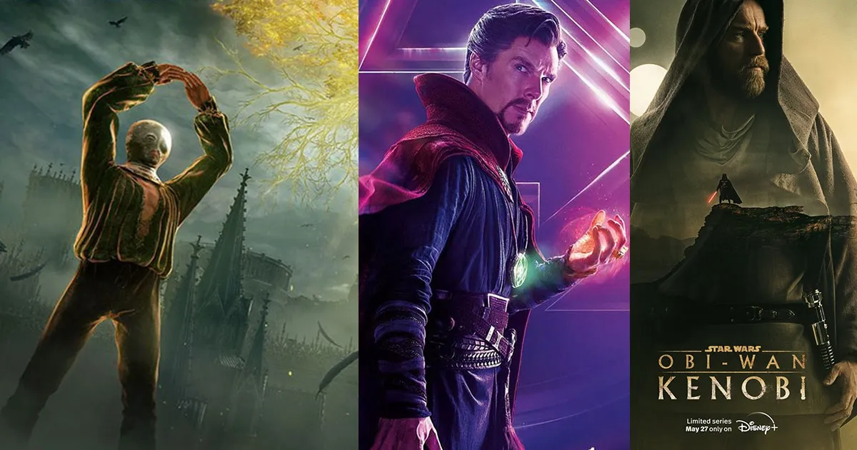 จะเป็นอย่างไรเมื่อผู้มัวหมองรังสรรค์ตัวละครอย่าง Dr. Strange และ Obi-Wan มาต่อสู้กันภายในเกม Elden Ring