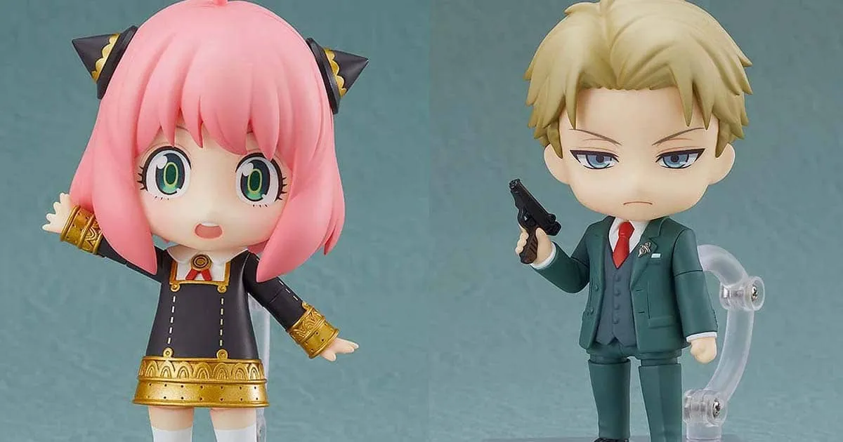 Good Smile เผยโฉมแรกของเนนโดรอยด์ Anya กับ Loid