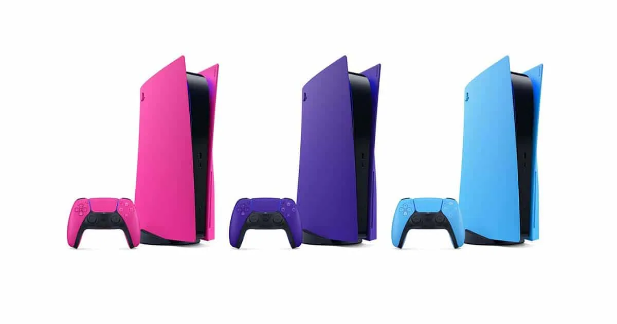 Sony เตรียมวางขาย Console Cover สามสีใหม่ของ PS5 ในช่วงเดือนมิถุนายนนี้