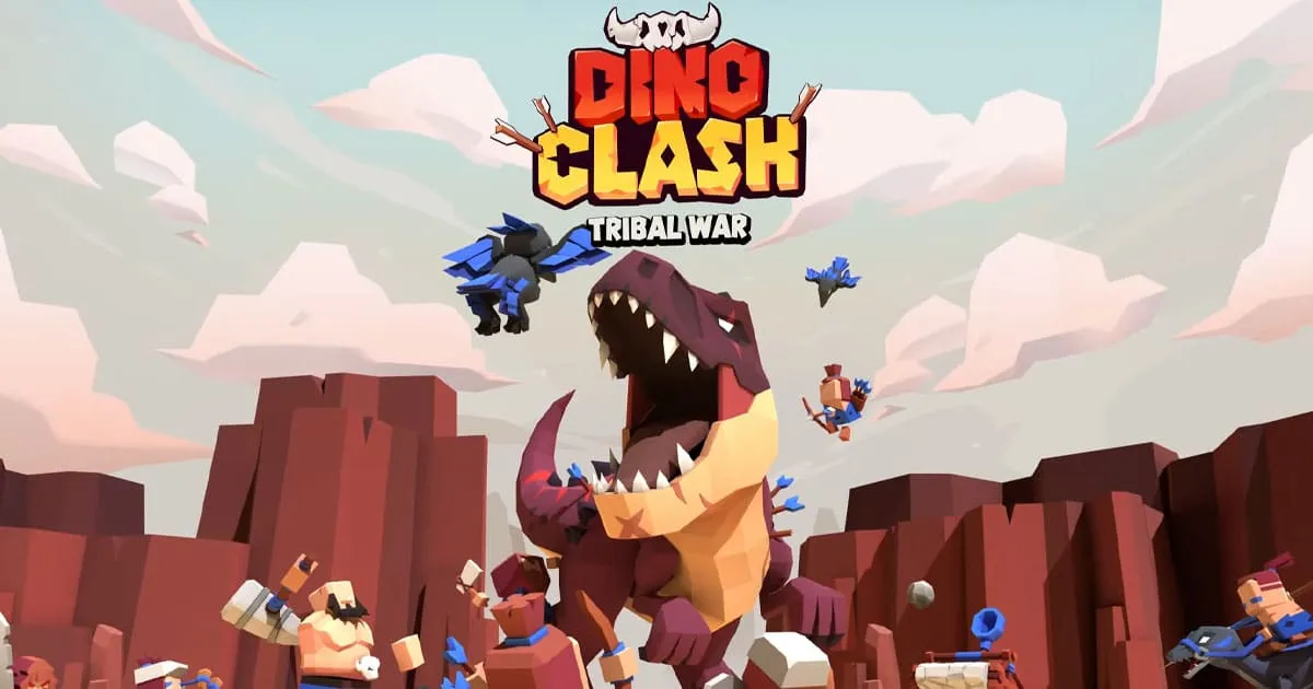 Dino Clash: Tribal War พร้อมเปิดให้บริการแล้วอย่างเป็นทางการ !