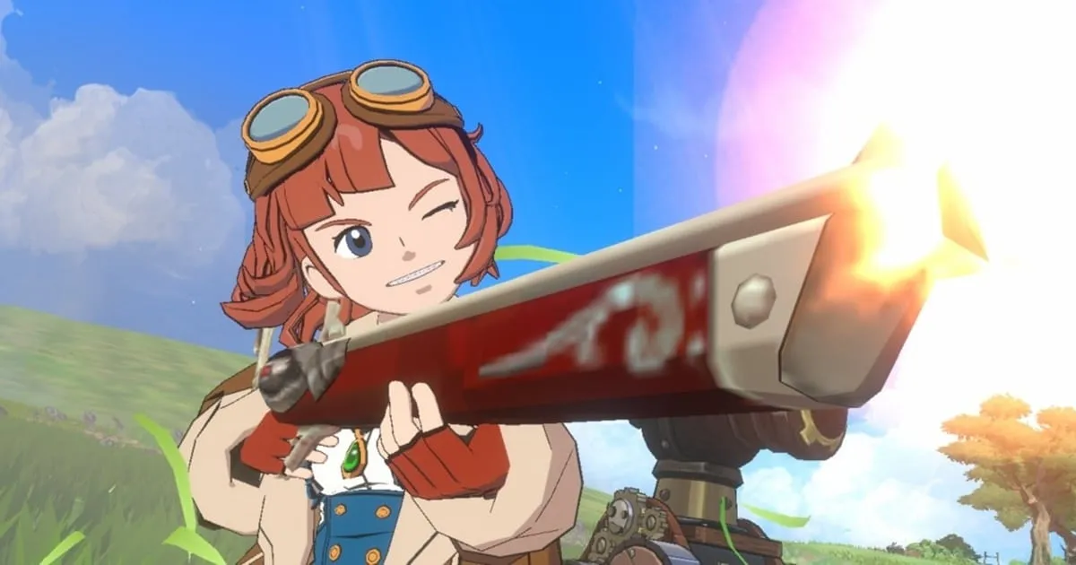 Ni no Kuni: Cross Worlds อาชีพ Engineer สาวน้อยสายซัพพอร์ตประจำปาร์ตี้