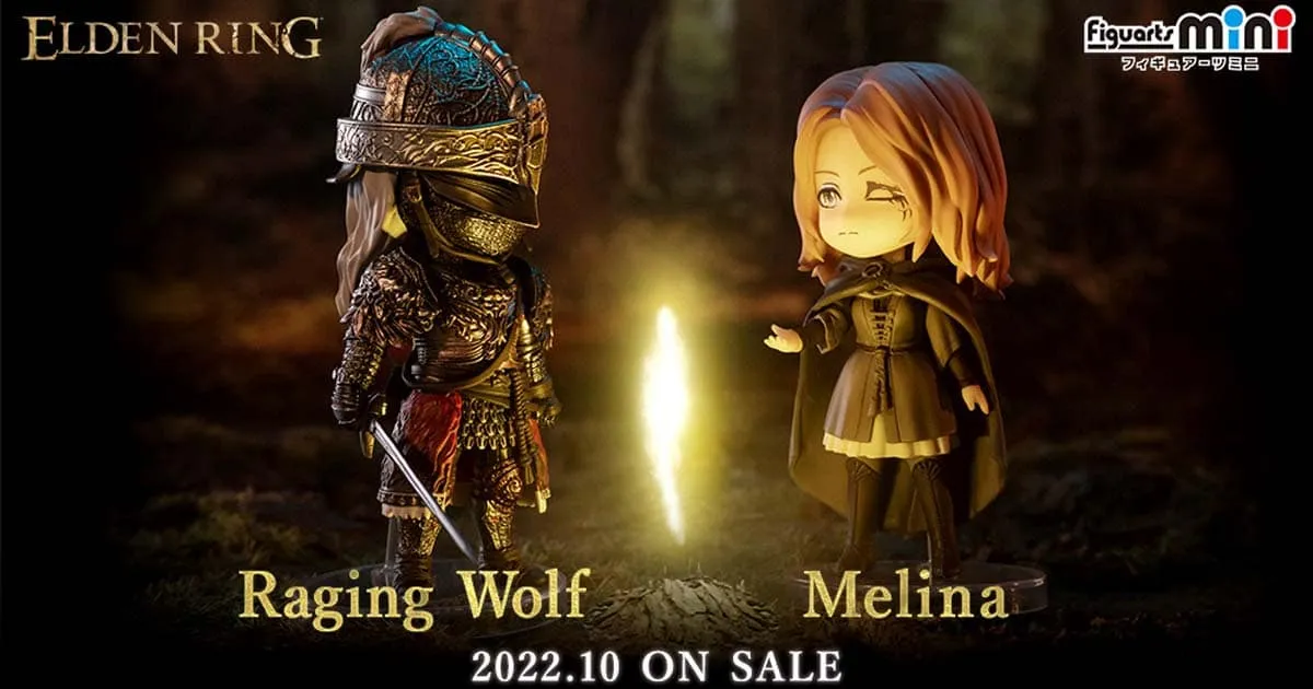 Melina กับ Raging Wolf ในรูปแบบ Figuarts mini เตรียมวางขายตุลานี้