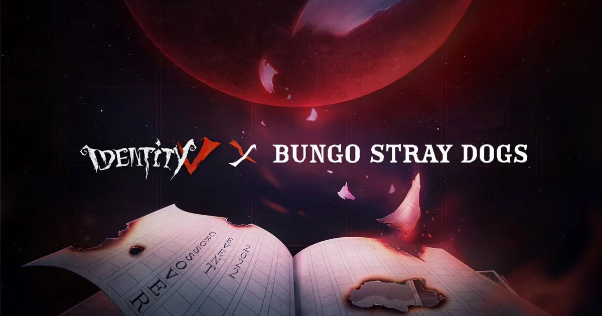 Identity V เตรียมจัดอีเวนท์ใหม่ร่วมกับ Bungo Stray Dogs ภายในปีนี้