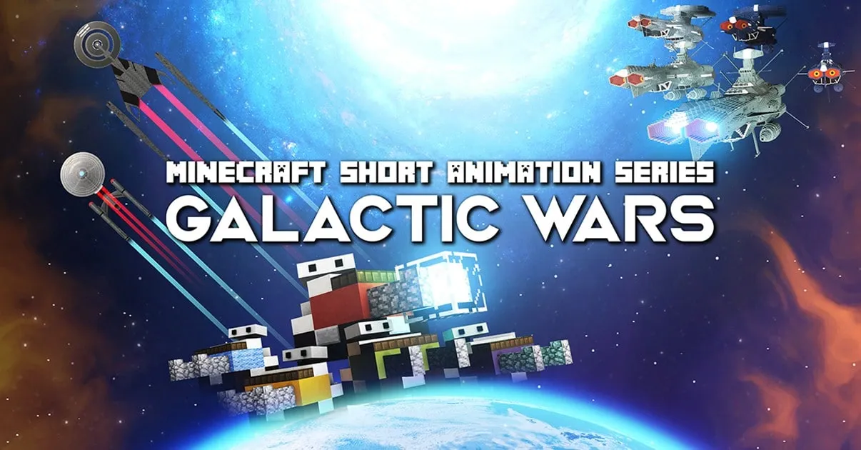 GALACTIC WARS อนิเมชั่น ไซไฟ ฟอร์มยักษ์แห่งจักรวาล สร้างจากเกมดังสุดฮิต ฝีมือเด็กไทยเจ้าเข้าของช่อง BikMCTH