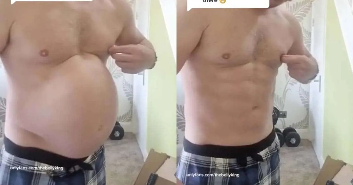 หนุ่มผู้ใช้ TikTok โชว์ปั๊ม-สูบลมเข้าออกหน้าท้องได้ดั่งใจ เพียงแค่ "หมุนวาล์ว"