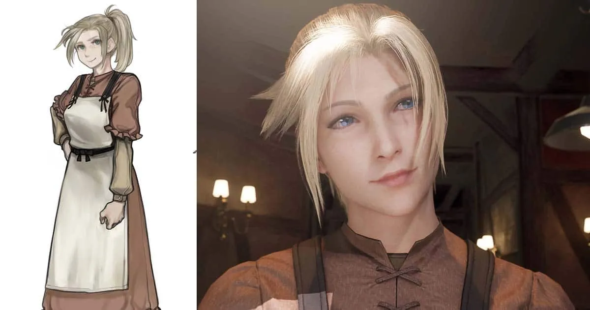 FF7 Remake ฉลองวันแม่สากลด้วยภาพอาร์ตเวิร์ค Claudia คุณแม่ของ Cloud