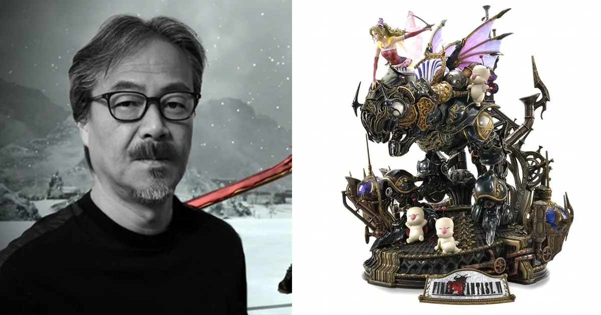 ผู้สร้าง Final Fantasy แอบเเซะ Square Enix ที่ขายฟิกเกอร์ Terra's Masterline statue ในราคาแพงเกินไป