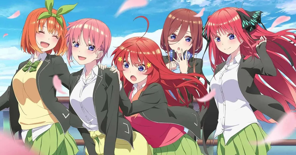 The Quintessential Quintuplets ภาคหนังโรงปล่อยคลิป PV ความยาวกว่า 1 นาที