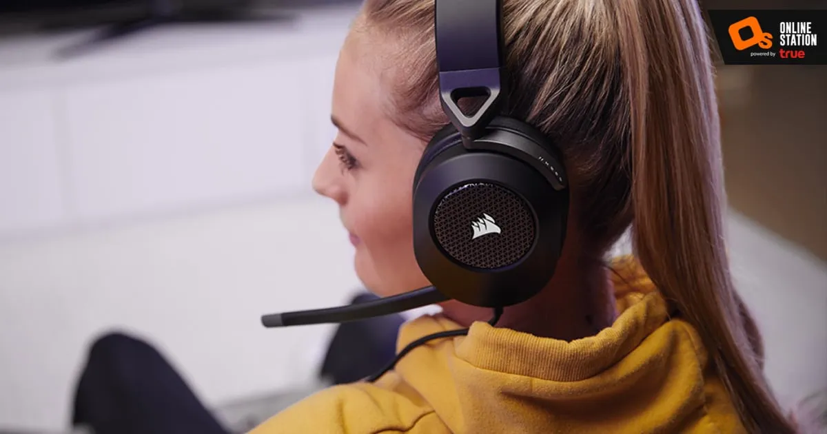 สัมผัสแห่งคุณภาพเสียงที่ยอดเยี่ยม – CORSAIR เปิดตัวหูฟังสำหรับเล่นเกมส์ HS65 SURROUND ที่มาพร้อมกับ SoundID Technology