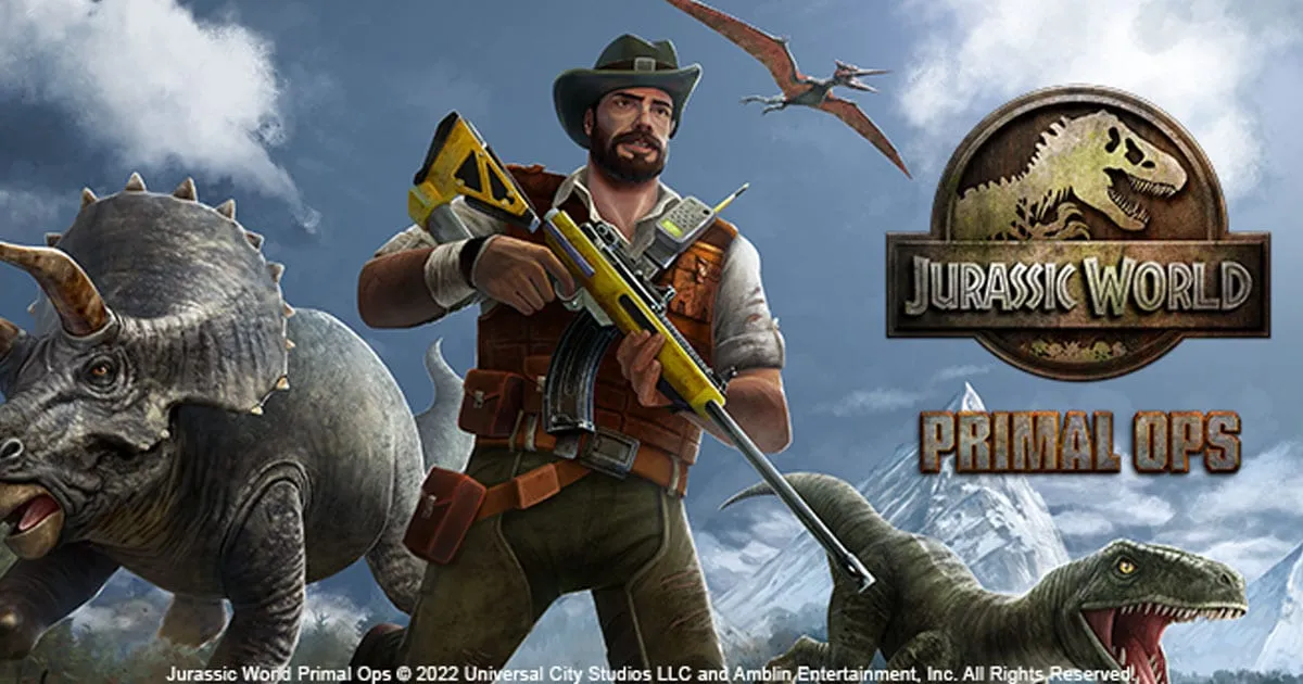 Jurassic World Primal Ops เตรียมพร้อมเปิดให้ลุยบนมือถือภายในปีนี้! พร้อมเปิดให้ลงทะเบียนล่วงหน้า!