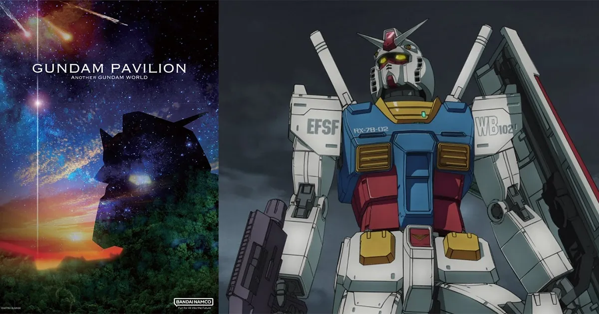 Bandai ประกาศนำ Gundam ร่วมงาน Expo 2025 มาแนวธีมศักราชอวกาศ!