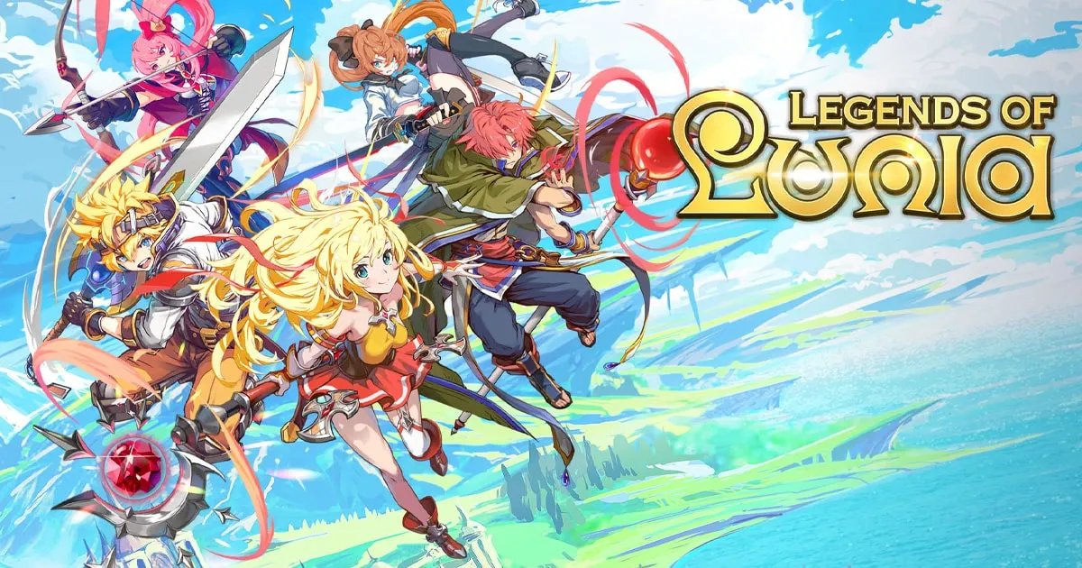 Legends of Lunia เปิดให้บริการครบแล้วทั้ง Android และ iOS บนสโตร์ไทย!