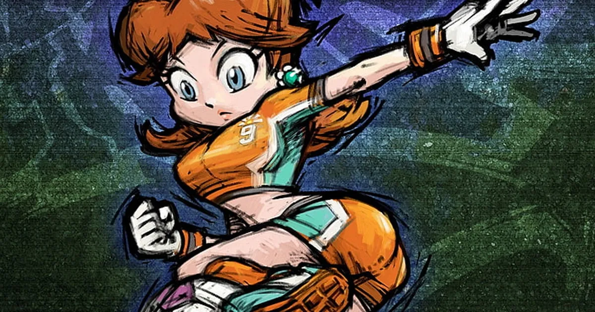แฟนเกมต่างชาติบ่นหนัก Mario Strikers ไม่มีตัวละครเจ้าหญิง Daisy!?