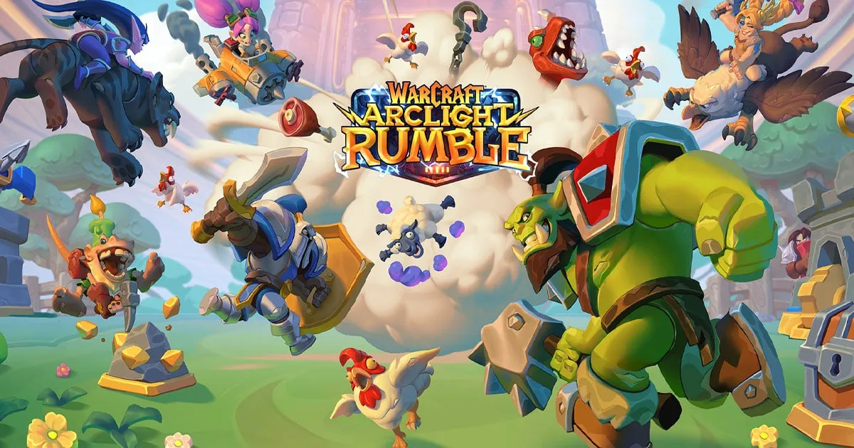 Warcraft Arclight Rumble เปิดให้ลงทะเบียนล่วงหน้าแล้ว !