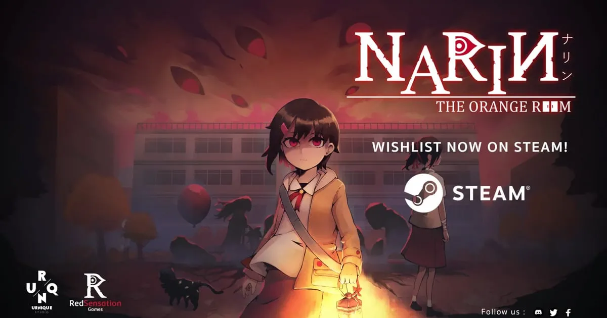 Narin: The Orange Room เกมสยองขวัญตามหาน้อง เตรียมวางจำหน่ายปีหน้า