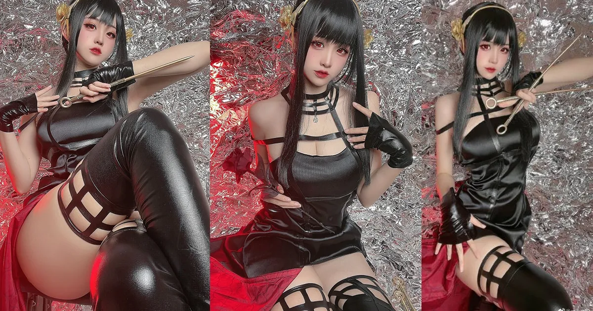 พาชมความน่ารักของสาวสวยชาวจีนที่คอสเพลย์เป็น Yor จากอนิเมะสายลับ Spy x Family