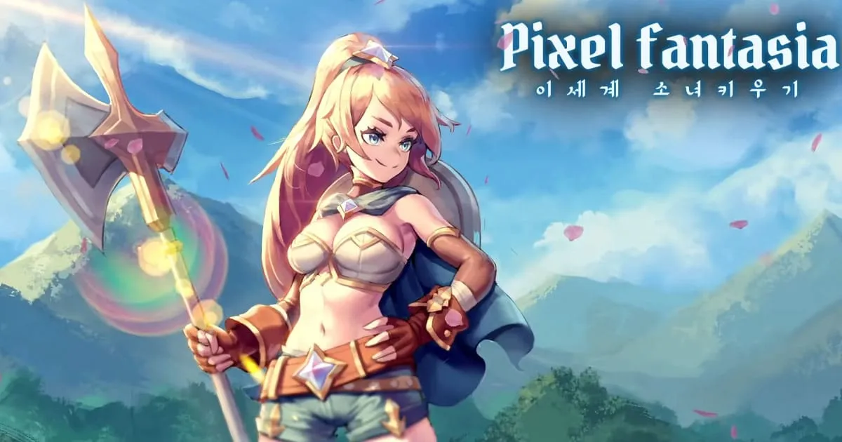Pixel Fantasia เกมมือถือแนว Idle RPG เปิดให้ลงทะเบียนล่วงหน้าแล้ว !