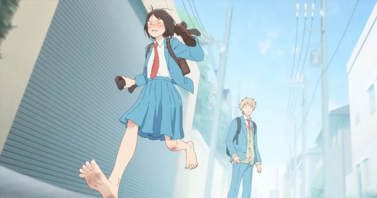 อนิเมะเลิฟคอมเมดี้ของสาวบ้านนอก Skip and Loafer ปล่อยคลิปตัวอย่าง