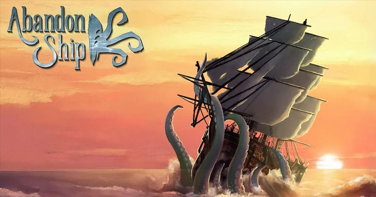 Abandon Ship พร้อมเปิดให้บริการแล้วบนสโตร์ไทย !
