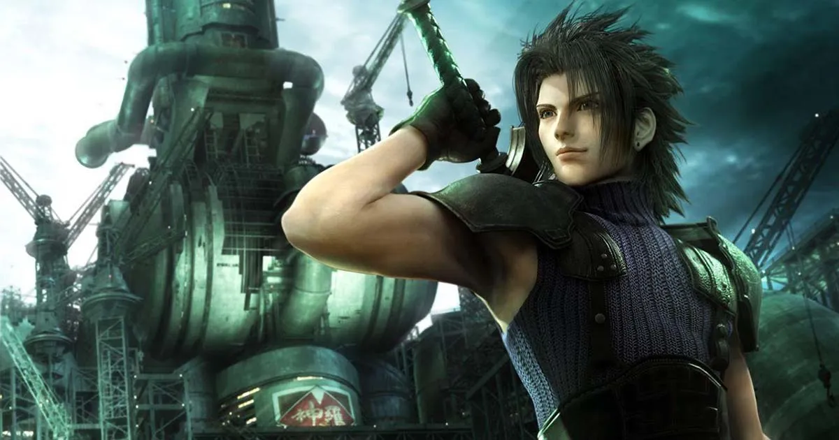 Crisis Core: FF7 อาจมีประกาศรีมาสเตอร์ในไลฟ์ฉลอง 25 ปีของเกม FF7 พรุ่งนี้