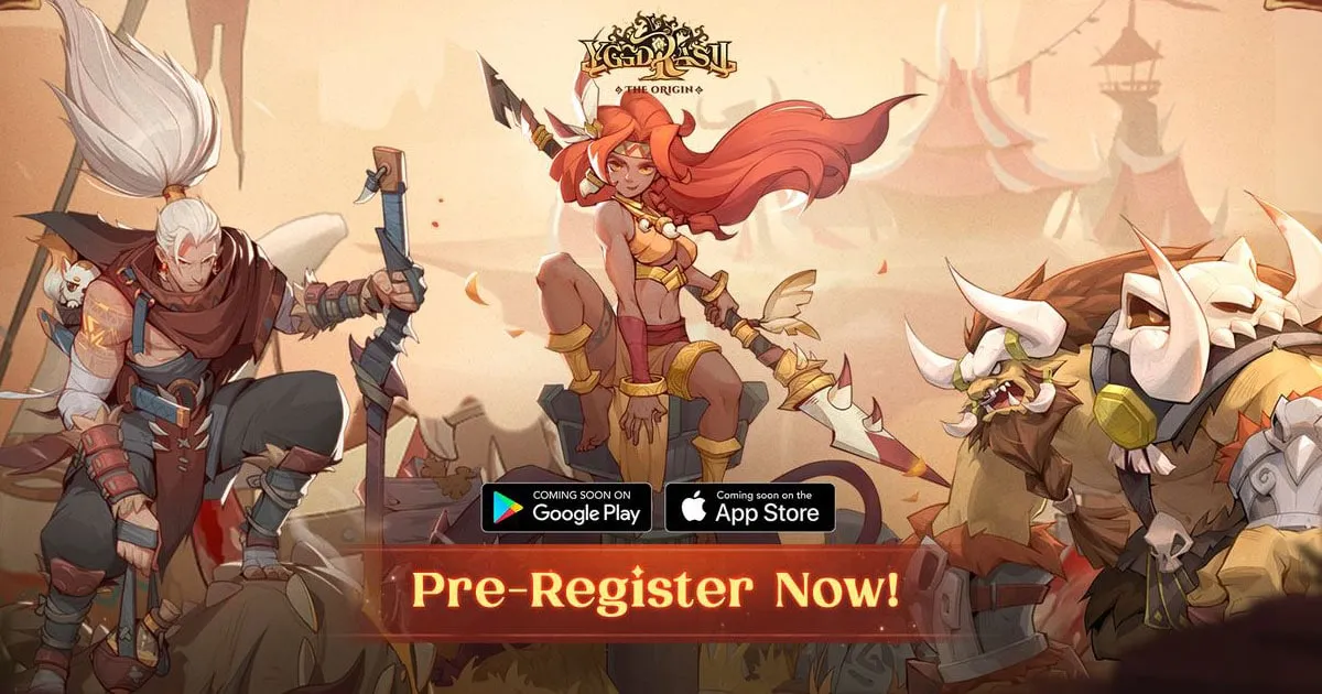 Yggdrasil: The Origin พร้อมเปิดให้ลงทะเบียนล่วงหน้าแล้ว !