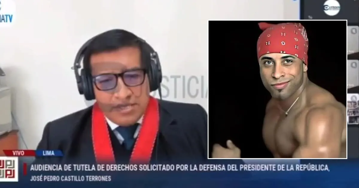 เ ก เ ร! คลิปมีม Ricardo Milos โผล่กลางการพิจารณาคดีประธานาธิบดีเปรู