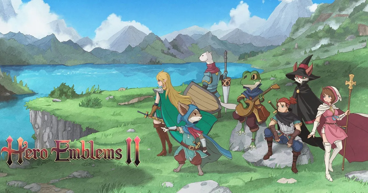 ได้เวลาออกผจญภัยกันแล้ว! Hero Emblems II เปิดวางจำหน่ายแล้วบน iOS !