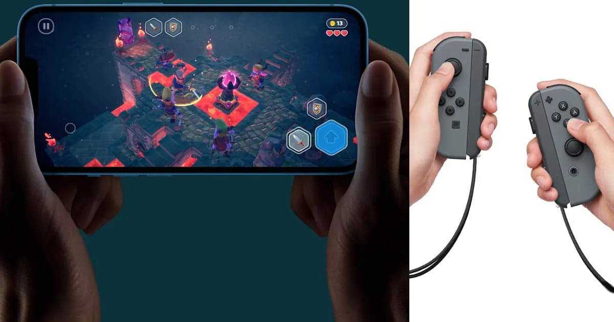 มาซะที! อัปเดต iOS 16 รองรับการเชื่อมต่อ Joy-Con และ Pro Controller ได้แล้ว