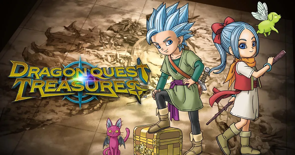เปิดตัว Dragon Quest Treasures เกมสปินออฟภาคใหม่ กับตำนานพี่น้องล่าสมบัติ