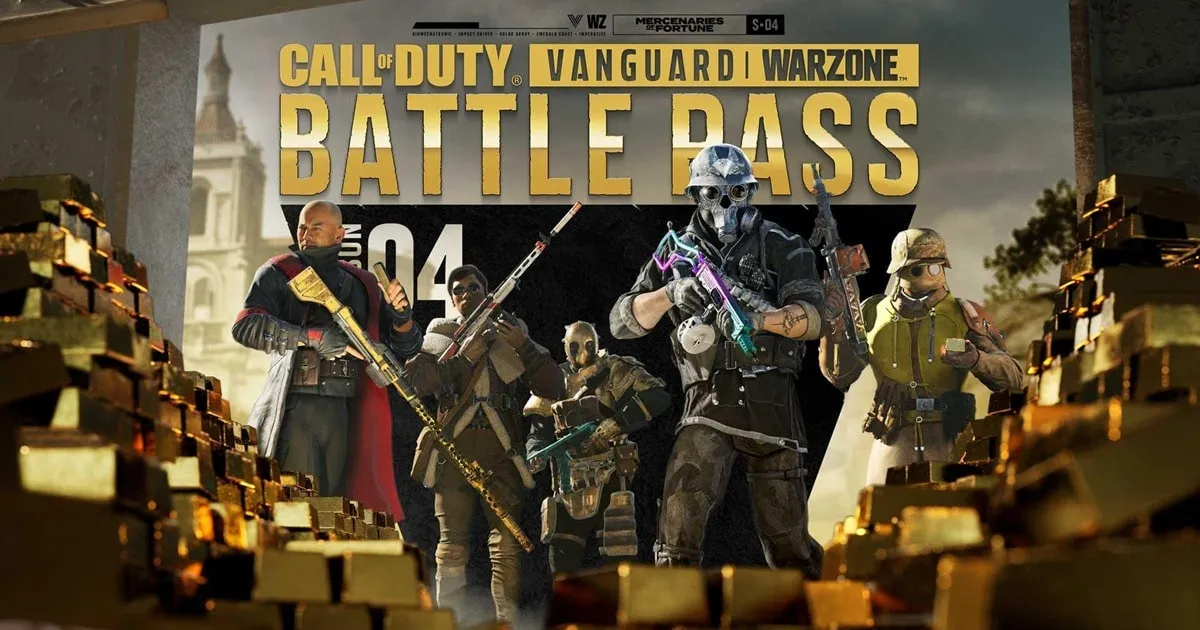 Call of Duty อัปเดตรายละเอียดของ Battle Pass และบันเดิลเหล่าทหารรับจ้างผู้มั่งคั่ง