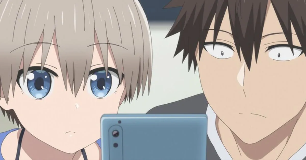 Uzaki-chan Wants to Hang Out! ซีซั่น 2 ปล่อยภาพคีย์วิชวลและคลิปตัวอย่าง