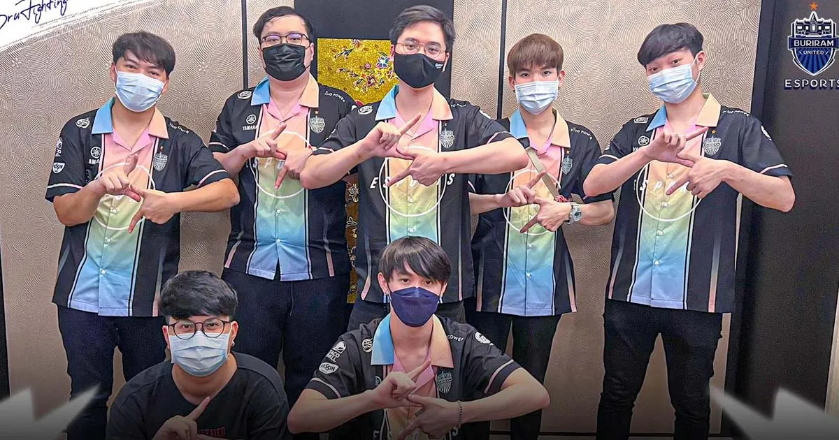 สัมภาษณ์ทีม Buriram United Esports  ก่อนศึกใหญ่ Wild Rift Icons Global Championship
