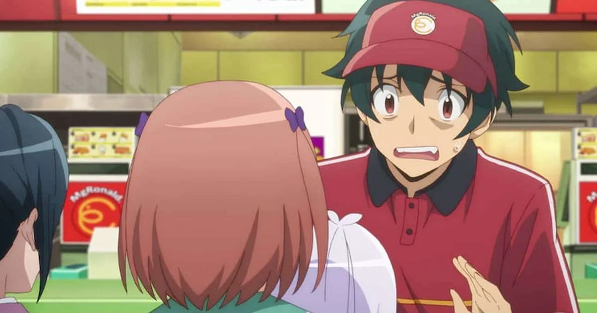อนิเมะจอมมารสู้ชีวิต Hataraku Mao sama!! ซีซั่น 2 ปล่อยคลิป PV2