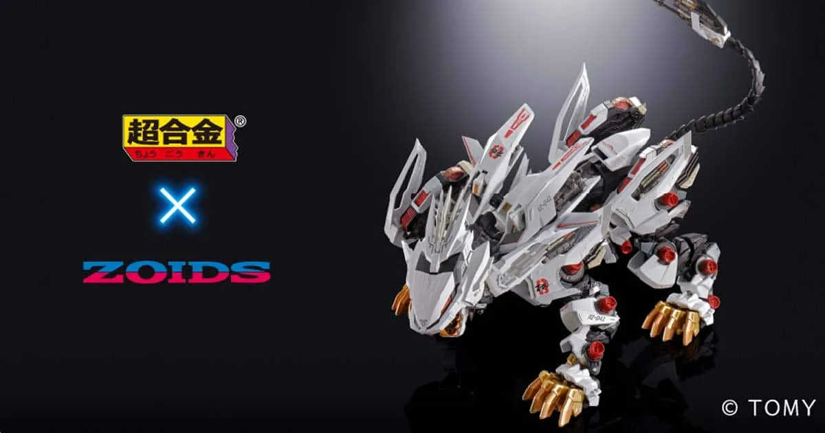 Bandai Spirits x Takara Tomy เปิดตัวของเล่นใหม่ Chogokin Liger Zero