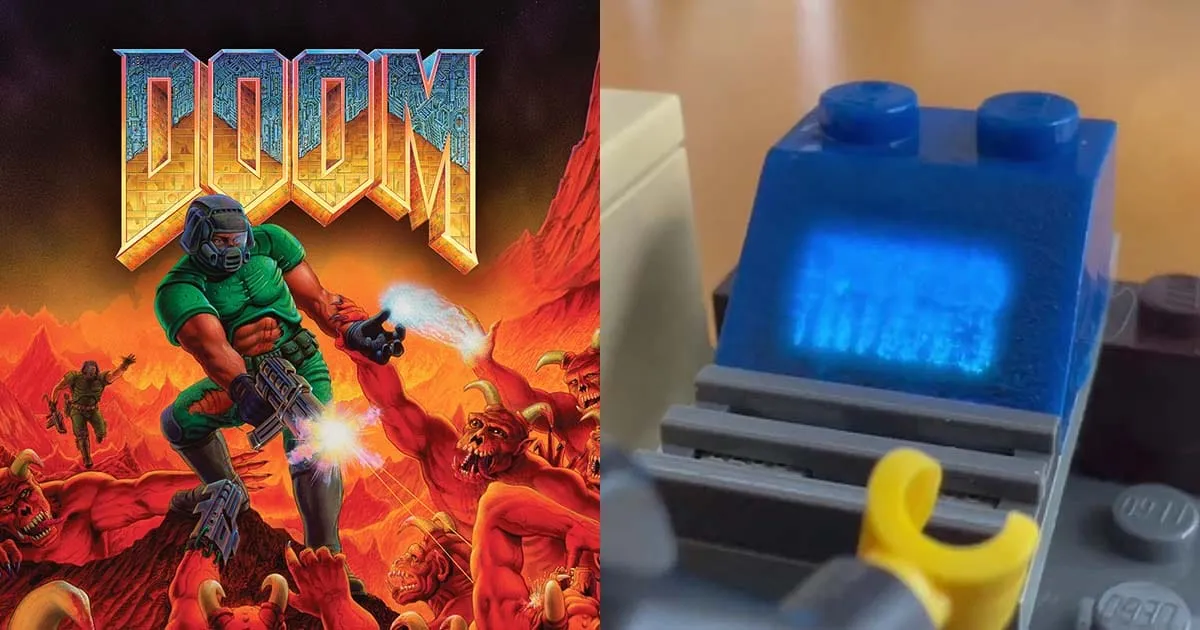 โปรแกรมเมอร์ขั้นเทพ โชว์รันเกม DOOM บนบล็อคตัวต่อ LEGO ไซส์จิ๋ว