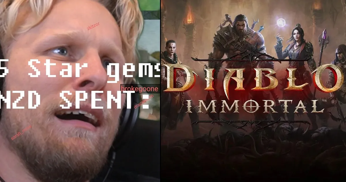 Diablo Immortal สตรีมเมอร์เปย์สองแสนกว่าบาท แต่ไม่เจอไอเทม Legendary!