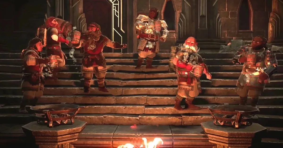 เกมเอาชีวิตรอดสร้างบ้าน The Lord of the Rings: Return to Moria เปิดตัวแล้ว