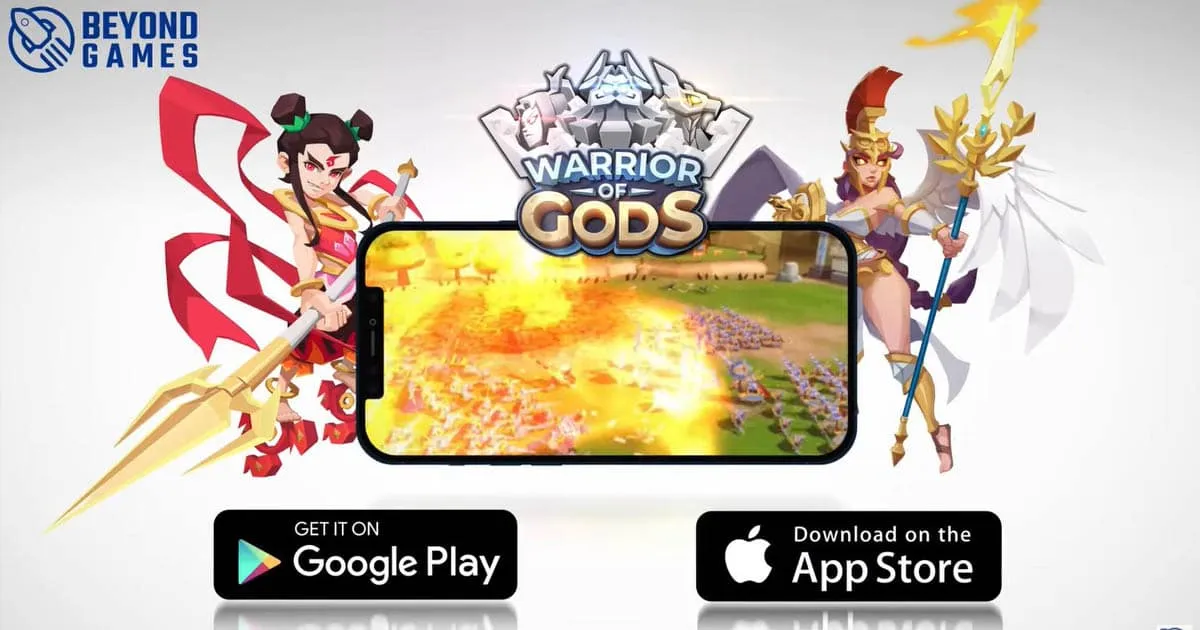 เปิดลงทะเบียนแล้ว  Warrior of Gods มาสร้างอาณาจักรเทพกัน เร็ว ๆ นี้