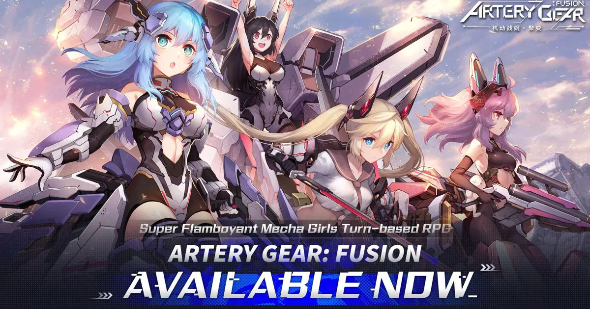 ได้เวลาออกต่อสู้ไปพร้อมกับเหล่าสาวจักรกล! Artery Gear: Fusion พร้อมเปิดให้บริการแล้วอย่างเป็นทางการ !