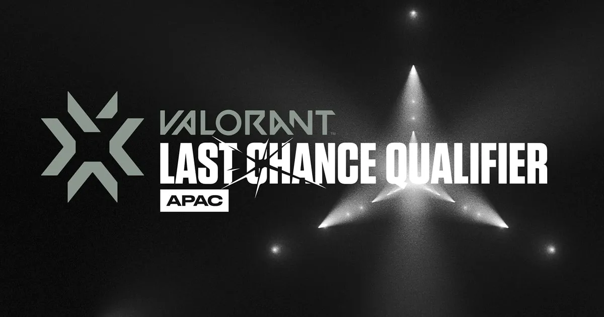 VCT Challengers APAC ประกาศการแข่งขันรอบคัดเลือก โอกาสสุดท้ายสำหรับเอเชียแปซิฟิก