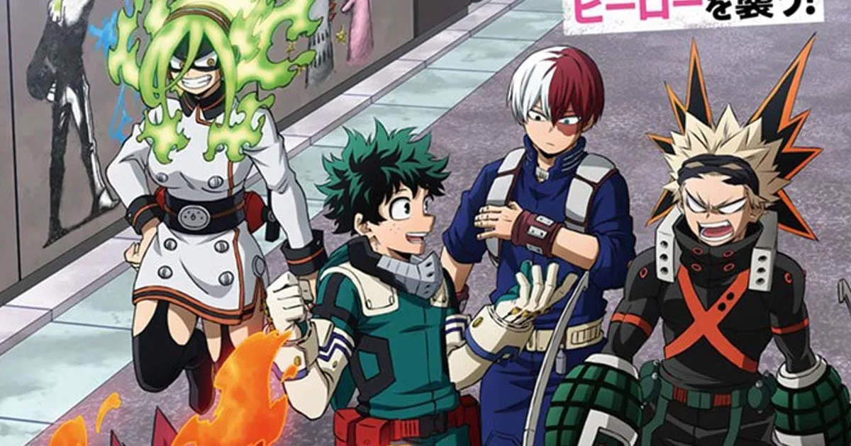 My Hero Academia เผยภาพวิชวลอนิเมะตอนพิเศษ ช่วงที่ไปฝึกงานกับ Endeavor