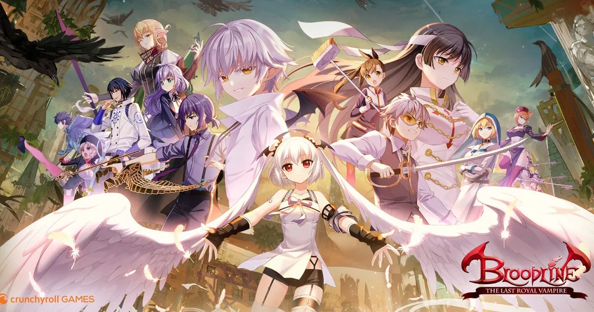 Bloodline: Last Royal Vampire เปิดให้บริการแล้วบนสโตร์ต่างประเทศ !