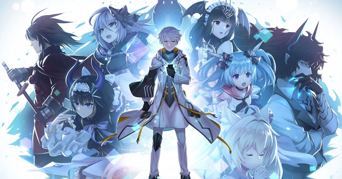 Lemuria of Phosphorescent: Bonds of the Starry Sky เปิดให้บริการแล้วบนสโตร์ญี่ปุ่น !