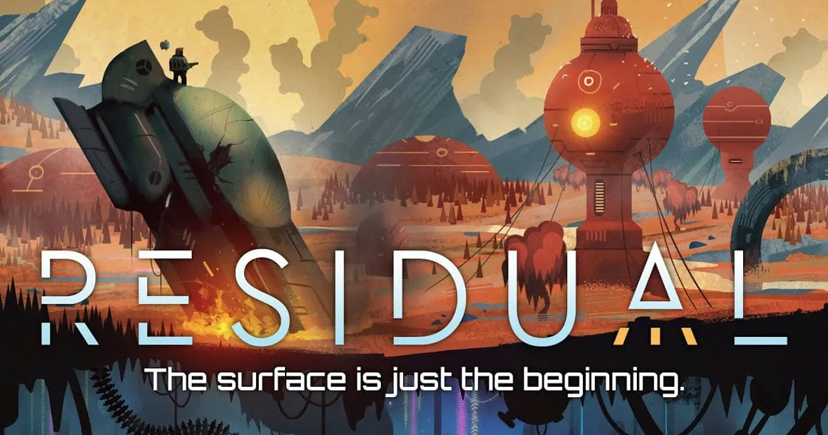 Residual ผลงานเกมแนว Atmospheric Survival จาก OrangePixel เตรียมมาบุกมือถือ !