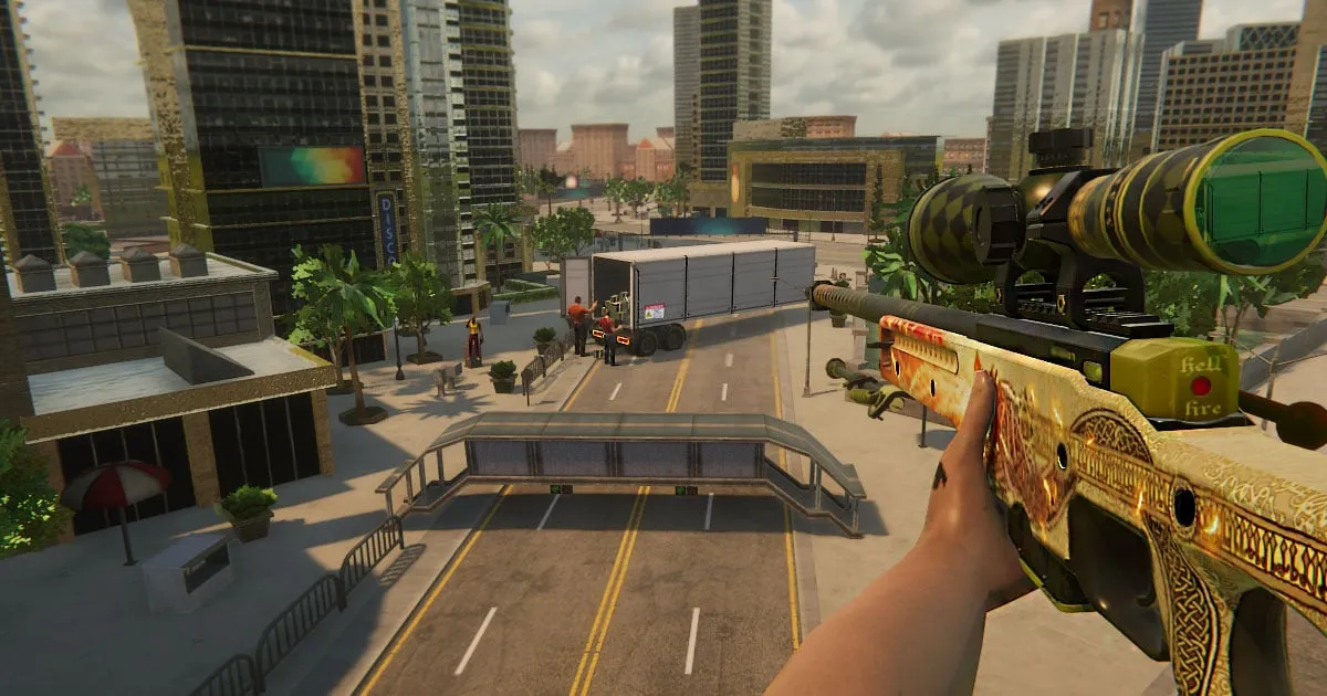 เหล่านักแม่นปืนมาโชว์ฝีมือกันใน Sniper 3D Assassin !