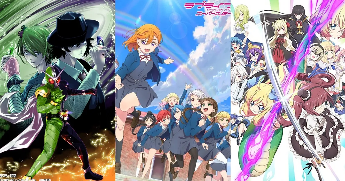 10 อนิเมะฤดูร้อน 2022 ที่แฟนคลับญี่ปุ่นอยากชมมากที่สุดจาก Akiba-Souken