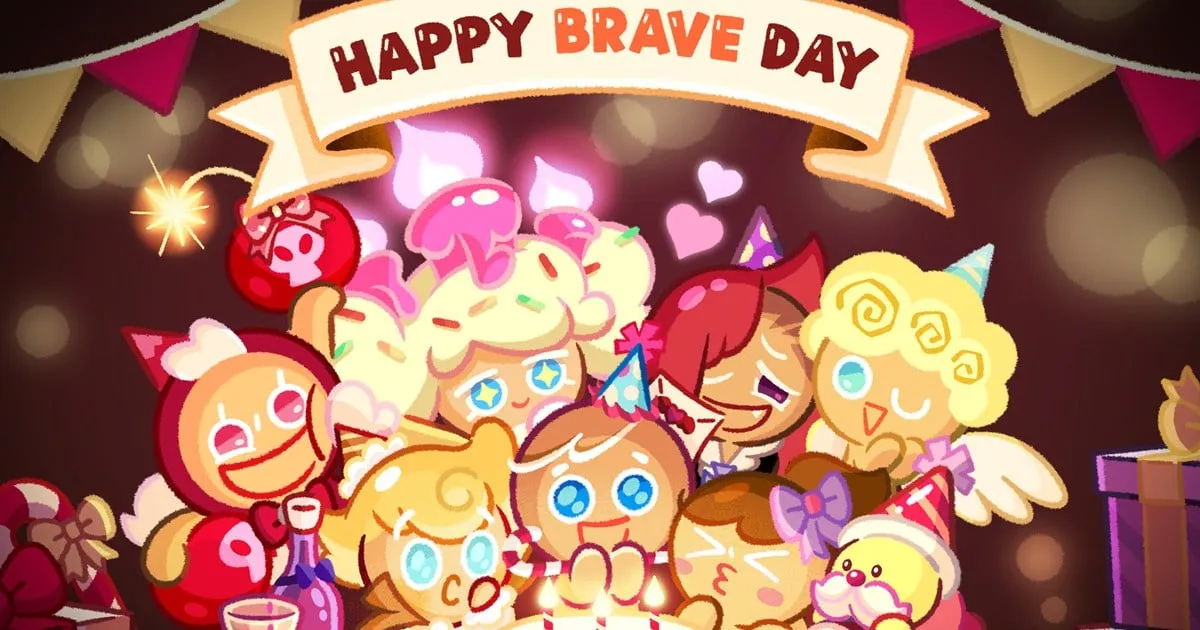 “Happy Brave Day! สุขสันต์วันเกิดคุกกี้ผู้กล้าหาญ!” แฟนๆ ทั่วโลกร่วมฉลองวันเกิด “คุกกี้ผู้กล้าหาญ” คาแรกเตอร์หลักของคุกกี้รัน!